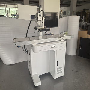 Máquina de Grabado CNC 3D con Láser de Fibra de 3W/5W, Compatible con DXF/PLT/BMP/AI, para Vidrio, Metal, Plástico, Silicona, Placa PCB Flexible - Product Image 1