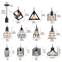 Lampe Led suspendue en acier au design moderne, luminaire décoratif d'intérieur, luminaire décoratif de plafond, idéal pour un salon ou un hôtel