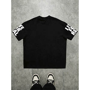 T-Shirt Oversize con Grafica Direttamente dalla Fabbrica in Cina Stile Streetwear alla Moda Vintage Vestibilità Ampia Abbigliamento Casual - Product Image 5