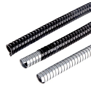 Barattolo 12mm 16mm 20/25/32/40/50mm rivestito in PVC flessibile in metallo ondulato <span class=keywords><strong>tubi</strong></span> elettrici <span class=keywords><strong>tubi</strong></span> realizzati in <span class=keywords><strong>acciaio</strong></span> <span class=keywords><strong>zincato</strong></span> - Product Image 6