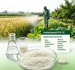 Produit très demandé : Poudre insecticide <span class=keywords><strong>Imidaclopride</strong></span> TC haute pureté 97% (CAS 138261-41-3) – Prix usine du Henan - Product Image 6