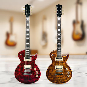 Guitarra Eléctrica Profesional de Alta Calidad de 6 Cuerdas; Guitarra Eléctrica de <span class=keywords><strong>Jazz</strong></span> Adecuada para Actuaciones en Solitario - Product Image 1