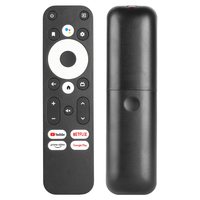 Télécommande vocale MECOOL compatible avec les boîtiers TV Android intelligents MECOOL KM2, KM2+, KM2 Plus, KM2-PLUS, KM7 Plus, KD3