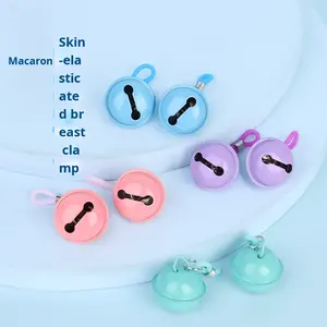 Volwassen seksspeeltjes SM-accessoires siliconen tepelklemmen rubberen band tepelbevestiging vrouwen flirten plaagende tepelclips - Product Image 2