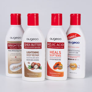 Loción Corporal con Manteca de Karité y Vitamina E, Crema Hidratante Orgánica Natural, Manteca Corporal Reafirmante Antienvejecimiento - Product Image 5