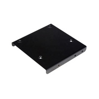 ПК корпус жесткого диска 2,5 дюймов SSD HDD до 3,5 дюймов металлический монтажный адаптер кронштейн держатель жесткого диска