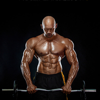 Ensemble d'haltères en acier de 20 kg et barre de musculation de 10 kg pour l'entraînement à domicile, équipement de musculation multifonctionnel et peu encombrant