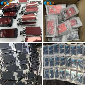 หน้าจอแอลซีดีสำหรับ iPhone x XR XS 11 12 13 14 15 PRO MAX 16 <span class=keywords><strong>PLUS</strong></span> - Product Image 3