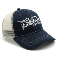 Gorra de béisbol estilo camionero unisex de malla con logo bordado de algodón puro, diseño de 6 paneles con patrón de letras, personalizada de fábrica
