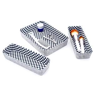 Organisateur de tiroir peu encombrant, séparateur fin en feutre pour ustensiles de cuisine, chaussettes, sous-vêtements, compartiments personnalisables pour la maison - Product Image 4