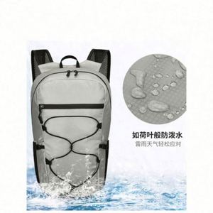Nouveau sac à dos pliable ultraléger et léger en ripstop pour l'escalade sportive, imperméable, avec logo personnalisé pour hommes et femmes - Product Image 4