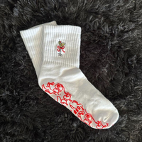 Chaussettes de Pilates antidérapantes personnalisées POPSOX avec matériau respirant à séchage rapide pour femmes