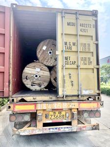 29.3 mm² हार्ड-तैयार नंगे तांबे के कंडक्टर एचडीसी वायर नंगे तांबे ठोस या फंसे तांबे के कंडक्टर - Product Image 6