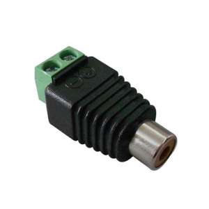 Rca <b>Socket</b> To <b>Screw</b> Terminal Adapter For Audio Video Connectors - Product Image 3