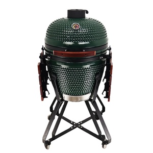 KIMSTONE Gril de <span class=keywords><strong>barbecue</strong></span> Kamado pratique et élégant de 21 pouces à large plage de température pour la cuisine en plein air - Product Image 2
