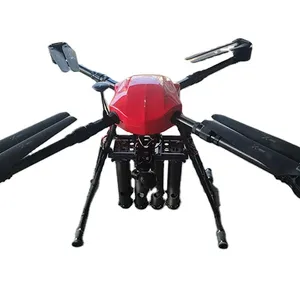 Delivery Drone 4 axis UAV Industry Application Ball dropping drone Thrower Air Dropper Device