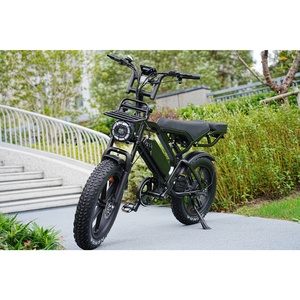 Pas <span class=keywords><strong>de</strong></span> <span class=keywords><strong>marque</strong></span> Zerogo Dirtbike électrique vélo électrique VTT Fatbike Mini V20 <span class=keywords><strong>Velo</strong></span> <span class=keywords><strong>Electrique</strong></span> 48v - Product Image 4