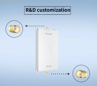 Amplificateur de signal bidirectionnel 20W, compatible avec les fréquences 0.9G/1.2G/1.4G/5.2G/5.8G, multi-fréquence pour FPV UAV