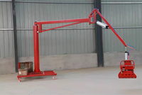 Nouveau bras robotisé en acier au carbone de 500 kg pour la palettisation du pain, manipulateur robotique pour machine à coudre cylindrique, 360W, 1 an de garantie