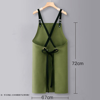 Tablier de jardinage et de fleuriste personnalisé avec logo, pour la cuisine et la maison, uniforme de travail en toile pour la restauration, nouveau style 2026, personnalisable