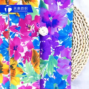 Bedrucktes Mikrofaser-Hemd gewebe vom chinesischen Hersteller
