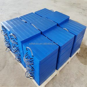 Piastre per Gambe di Gru Rinforzate Nere 800*800mm 1000*1000mm in Plastica UHMWPE con Servizio di Taglio - Product Image 6