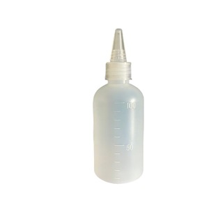Botella de Plástico con Boquilla de 10ml, 20ml, 50ml, 100ml, 200ml, 250ml con Tapa para Dispensar Pegamento o Aceite, Envase de Pequeña Capacidad - Product Image 5