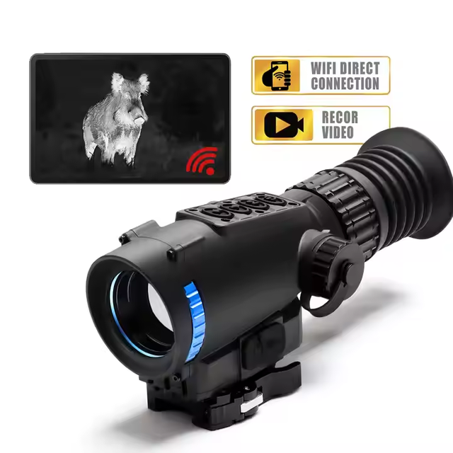 Newly Released Thermal Imaging Scope 35mm Lens 384*288 Hunting Handheld Thermal Monocular With Video Recording