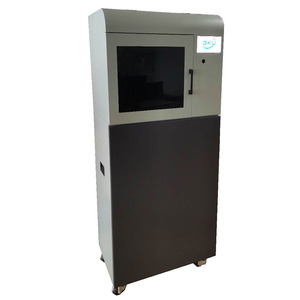 4K DLP <span class=keywords><strong>3d</strong></span> Máy In Tốc Độ In 70 Mm/giờ Hỗ Trợ STL OBJ SLC Tập Tin Cho Nha Khoa Mẫu - Product Image 4