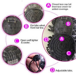 Tóc đuôi ngựa với những tiếng nổ tổng hợp clip trong <span class=keywords><strong>updo</strong></span> đuôi ngựa mở rộng afro Puff dây rút ponytail ngắn xoăn cho phụ nữ - Product Image 2