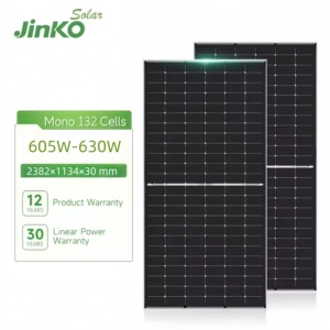 For Jinko Tiger Neo Premium <strong>Solar</strong> Panel 605W-630W N-Type Mono Cell with 30-Year Linear Warranty HJT BIPV Type - Product Image 2