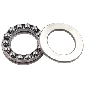 角度接触推力ボールベアリング丸型5629 100 mmボアDia 140mm <span class=keywords><strong>OD</strong></span> 48 mm幅二重推力方向 - Product Image 3