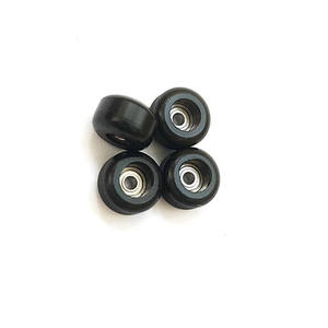 Toptan klavye tekerlek kalıp profesyonel CNC poliüretan klavye tekerlekler 60D 70D sıcak tekerlekler klavye rulman - Product Image 5