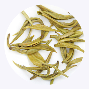 En gros Thé Vert <span class=keywords><strong>de</strong></span> Jasmin Chinois Fait Main En Vrac Jade Spirale Argent Premium Aiguille Escargot - Product Image 4