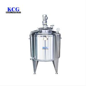 Bể trộn inox 500L, bể cách nhiệt hai lớp - Product Image 1