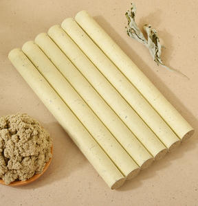 공장 저렴한 도매 천연 허브 Moxa 롤 침술 뜸 순수 Moxa 스틱 18*200mm - Product Image 2