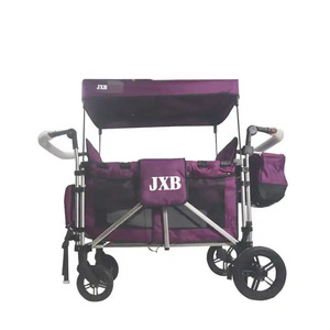 JXB-Carrito <span class=keywords><strong>de</strong></span> bebé doble original con 2 asientos y protección extraíble - Product Image 3