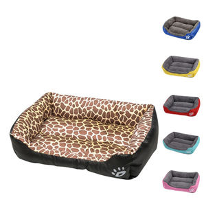 Cama Rectangular de Felpa para Mascotas, Esterilla Cálida de Patrón Sólido, Moderna y Ecológica, Suministros de Cartón para Mascotas, Cama para Gatos - Product Image 2