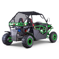 Quad à 4 roues à essence 250cc 4 temps, buggy, certifié CE, 50-70 km/h, autonomie de 90 km, pour activités de loisirs en plein air, voiturettes de golf