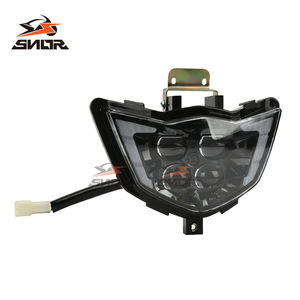 Pièces de modification de moto tout-terrain SNOR, phares LED, feux de route, adaptés à <span class=keywords><strong>Yamaha</strong></span> WR250F WR450F YZ250F YZ450F - Product Image 2