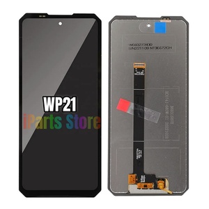 หน้าจอทดแทน IPARTS สำหรับ <span class=keywords><strong>OUKITEL</strong></span> <span class=keywords><strong>WP12</strong></span> WP18 <span class=keywords><strong>PRO</strong></span> WP21 WP27 G2 G5 WP32 WP52 WP50 WP35S ชุดจอ LCD พร้อมทัชสกรีน สีดำ ของแท้จากโรงงาน - Product Image 3