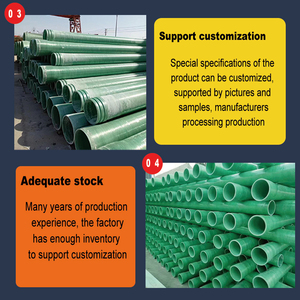 Chất lượng cao sợi thủy tinh gia cố nhựa (FRP) cống ống đúc cắt hàn sợi thủy tinh xây dựng cách nhiệt - Product Image 4