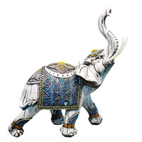 Éléphants en résine de thaïlande pour la décoration intérieure au meilleur prix