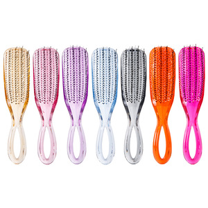 Cepillo para masaje del cuero cabelludo de 20 cm+ de material PS para uso en cabello húmedo y seco, para la población en general - Product Image 1