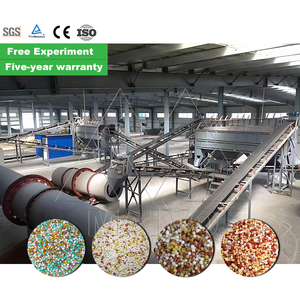 เครื่องผลิตปุ๋ย NPK 20-20-20 NPK เครื่องจักรผลิตปุ๋ยอินทรีย์ - Product Image 1