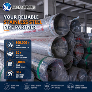 Marking 310S 321 Pickled Cold Rolled 21.3mm 3.0mm ASTM A312 Stainless Steel Pipe for Water Treatment - Product Image 1