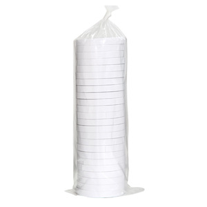 Cinta Adhesiva de Papel de Algodón de Doble Cara Deli, 12 mm x 10 yardas, 80 micras, Blanca, para Oficina y Estudiantes, 24 Rollos por Bolsa - Product Image 5