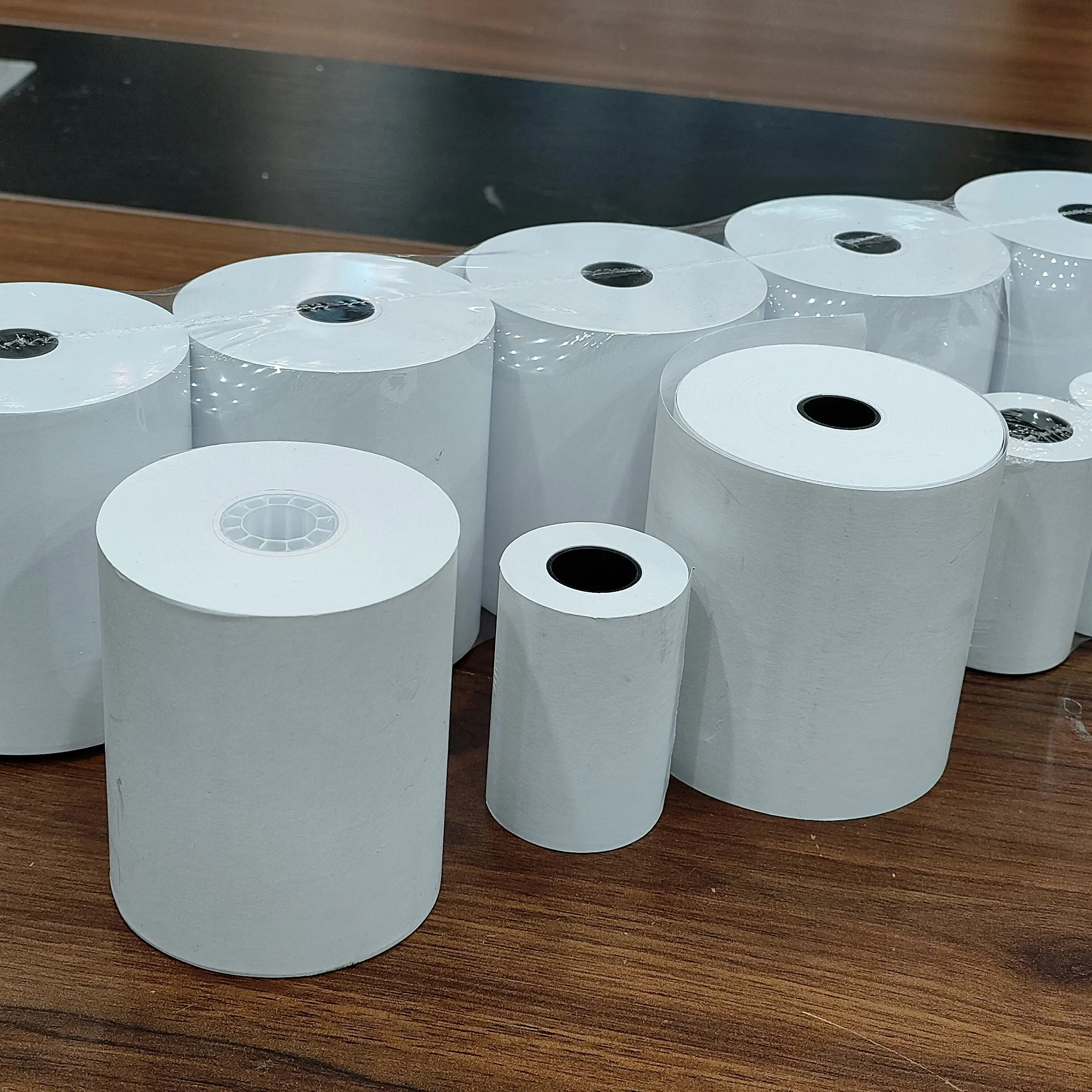 Cash Register POS Receipt Paper for Credit Card Machine Thermal Paper Roll