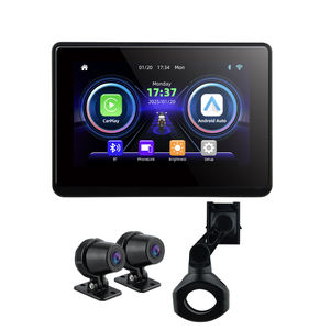 Zmecar El mejor sistema de navegación para motocicletas Navegación para motocicletas barata 5 "Moto Aventura Gps Motocicleta Trail Gps - Product Image 1