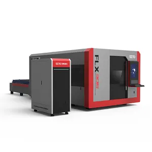 FLX GII 3015 fabrika doğrudan CNC lazer kesme makinesi fiber lazer metal kesme makinesi sac için kullanılan